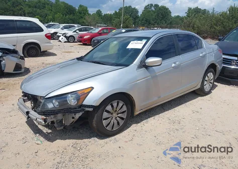 2011 Honda Accord 2.4 Lx z USA, uszkodzony, nr VIN 1HGCP2F39BA059357